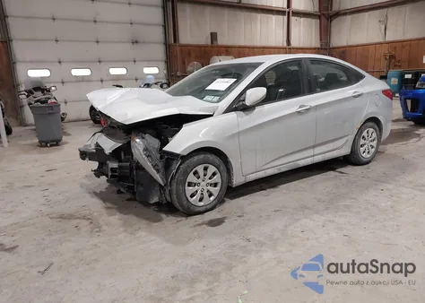 2016 Hyundai Accent Se из США, поврежденный, VIN KMHCT4AE3GU982904